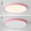LED Deckenleuchte JDONG 36W Warmliches 3000K Rund Produktbild-Vorschau 9