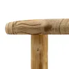 Holz Blumenhocker mit 3 Beinen geflammt 3er Set - 20 / 23 / Produktbild-Vorschau 5