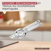Ouvre bocal manuel multifonction 27 cm Fackelmann Voir les images du produit 4