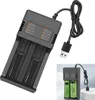 Intelligentes Lithium Akku Ladegerät, USB, 2 Steckplätze, Produktbild-Vorschau 1
