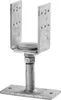 SIMPSON Strong-Tie piede di supporto PVDB 70x160x8mm STA Anteprima dell’immagine prodotto 2