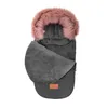 Kinder-Winterdaunenjacke mit Fell 95 x 50 cm, wasserdicht, Produktbild-Vorschau 2