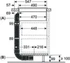 Bosch | Umluftset S und Krümmer L (60 cm) | HEZ9VDKR1 | Produktbild-Vorschau 3