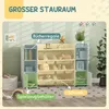 AIYAPLAY Kinder-Bücherregal für Spielzeug mit 8 Produktbild-Vorschau 4