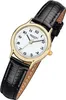 Regent F-971 Damen-Uhr Analog Quarz mit Lederarmband Produktbild-Vorschau 1