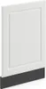 Frontblende Vicco R-Line Weiß Landhaus 45 cm ohne Produktbild-Vorschau 1