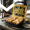 Toster do kanapek XXL, 1400 W, z powłoką nieprzywierającą, Podgląd zdjęcia produktu 2
