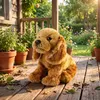 Plyšový pes kokršpaněl 23 cm ECO-FRIENDLY Náhled obrázku produktu 4