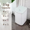 HAVA T01 Plus Tragbare Waschmaschine 3 kg, Vollautomatisch, Produktbild-Vorschau 10