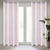 EUROFIRANY | Vorhang - Gardine -140 x 250 cm - hellrosa mit Produktbild-Vorschau 2