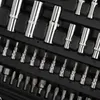 PHiXWELL 108-teiliges 1/4" & 1/2" Knarrenkasten-Set – Produktbild-Vorschau 4
