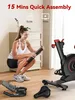 Heimtrainer Fahrrad mit Magnetischem Einstellbar - Produktbild-Vorschau 8