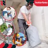 A collage of images showing different professionals and a construction worker carrying a large bag. Náhled obrázku produktu