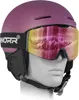 Schnorr Skibrille Edge | Full REVO Pink verspiegelt, Produktbild-Vorschau 2
