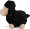 NICI Stehendes Kuscheltier Schaf schwarz GREEN 22 cm, Produktbild-Vorschau 3