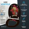 SANILO® WC sedátko s automatickým sklápěním a Náhled obrázku produktu 3