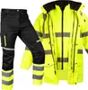 NEO TOOLS Warnschutz Arbeitskleidung Set, Jacke 5-in-1 und Produktbild-Vorschau 1