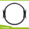 Trizand 26848 Kruh na pilates 38 cm, černý Náhled obrázku produktu 3