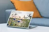 MuchoWow® Laptop Aufkleber Sticker Cover Blumen - Sommer - Produktbild-Vorschau 4