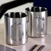 com-four® 2x Edelstahl-Kaffeebecher - 300 ml je Tasse - Produktbild-Vorschau 3