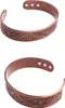 Magnetische Kupferarmbänder, Manschettenarmreif, Produktbild-Vorschau 3