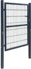 2D Bramka Ogrodowa Pojedyncza Antracytowa 106 X 210 Cm 106 Podgląd zdjęcia produktu 1