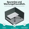 Mai & Mai Duschwannenfüße Duschwannenfuß 78x10x14cm Produktbild-Vorschau 2