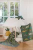 David Fussenegger Babydecke Juwel 'Dinos' 70 x 90 cm Efeu - Produktbild-Vorschau 4