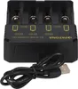 Caricatore USB per celle rotonde CR123A 14500 16340 18650 Anteprima dell’immagine prodotto 6