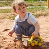BIG Bulldozer con pneumatici morbidi 2L+ Anteprima dell’immagine prodotto 2