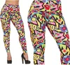 90's Legging Multicolour Print L Produktbild-Vorschau 3