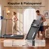 3-in-1 Klapp-Laufband , 136kg, 12 km/h, LED-Display, 12 Produktbild-Vorschau 5