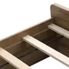 Letto king size HWC-P43, letto matrimoniale con rete a Anteprima dell’immagine prodotto 13