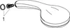 hansgrohe Croma 100 Multi Handbrause chrom, 1 Stk. Produktbild-Vorschau 5