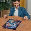 Puzzle Ravensburger 500 elementów - Grzyby Księżycowe Anteprima dell’immagine prodotto 13