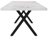 Table à manger rectangulaire 140 x 80 cm pour 4 à 6 Voir les images du produit 5