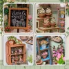 3D puzzle, DIY zarážka, květinářství Champs-Elyses, Náhled obrázku produktu 10