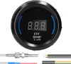 52mm digitální měřič teploty výfukových plynů - EGT 40-120 Náhled obrázku produktu 1