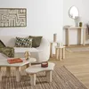 Kaffeetische OLAO, Platten mit organischen Formen, 2 Stück. Produktbild-Vorschau 3