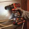 Black&Decker Akku-Bohrschraub 18V 1,5Ah 2G Koffer BDCDD186K Voir les images du produit 12