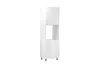 Mikrowellenumbauschrank 60 x 212 x 58 cm Küchenschrank Produktbild-Vorschau 1