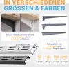 BOOMET Wandschienen 2-reihig · Länge: 150cm Menge: 10 · Produktbild-Vorschau 2