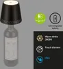 Akumulatorowa lampka LED do butelek, czarna, 1xModuł Podgląd zdjęcia produktu 9