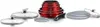 Set de casseroles en granit Berlingerhaus BH-1674 Burgundy Voir les images du produit 6