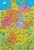 Schmidt Spiele Deutschlandkarte mit Bildern, 200 Teile, 200 Produktbild-Vorschau 2
