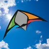 Lenkdrache Barani bunt Zweileiner ab 6 Jahre 4 mm Fiberglas 140 cm Drache Herbst Drachen steigen Ostsee Nordsee Podgląd zdjęcia produktu