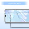 A transparent phone case is shown layered over a phone screen, with text indicating it is transparent and clear. Náhľad obrázku produktu