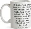 Mr. & Mrs. Panda Tasse Spruch Hoffnung und Ruhe - Weiß - Produktbild-Vorschau 3