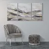 FURNLUX Wandkunst Monty Gold 150cm (3 Stück) / Hauptfarbe: Produktbild-Vorschau 7