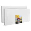Keilrahmen - 2 Stück - 40 x 80 cm - weiße Künstlerleinwand Produktbild-Vorschau 1